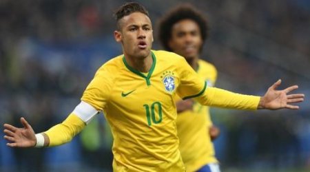 Neymar olimpiadada