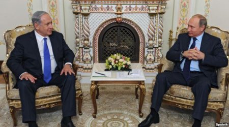 Putin Netanyahu ilə görüşəcək