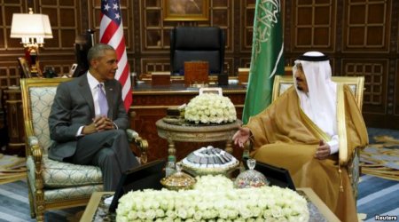 Obama Səudiyyədə nədən danışdı