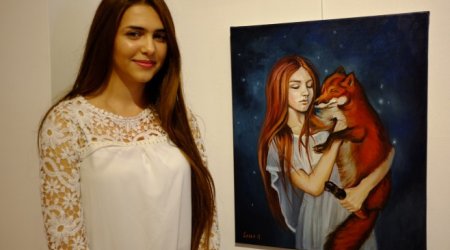 Leyla Hüseynova: “Sənətlərin ən gözəli rəssamlıqdır” – MÜSAHİBƏ 