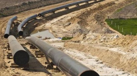Construction for TANAP pipeline is underway in Turkey
