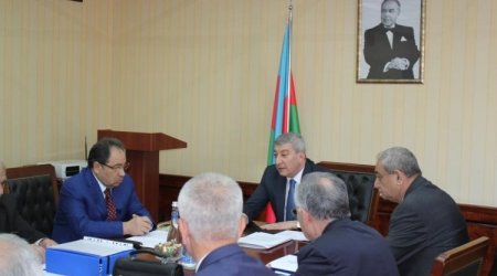 III Respublika Müsabiqəsi Komissiyasının ilk iclası keçirildi - Fotolar