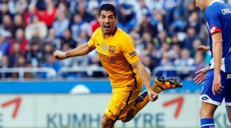 Suares Ronaldonu geridə qoydu