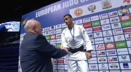 Cüdoçumuz Avropa çempionatında gümüş medal qazandı