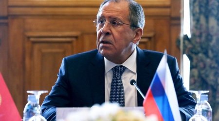 Russian FM arrived in Armenia to discus Nagorno Karabak conflict
