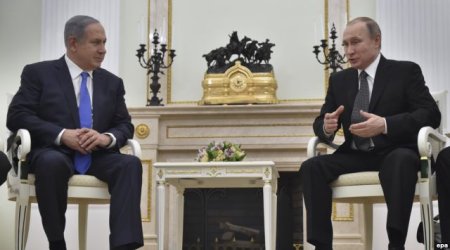 Netanyahu və Putin nədən danışdılar