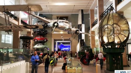 Daxildən baxış: Londonun elm muzeyi - REPORTAJ