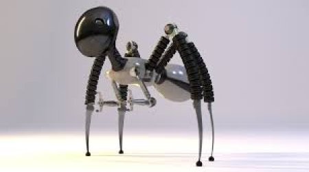 Презентован робот-муравей