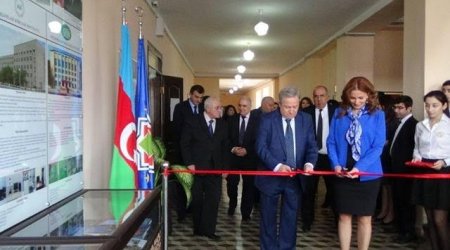 Bakı Avropa liseyində Elm Guşəsinin açılışı oldu