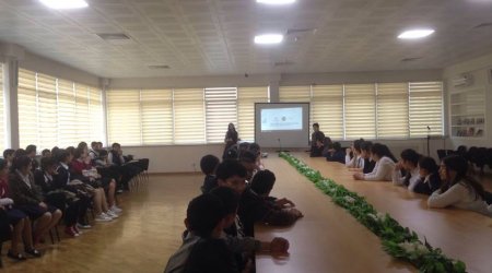 edu.ann.az Bakının daha beş məktəbində - FOTOLAR