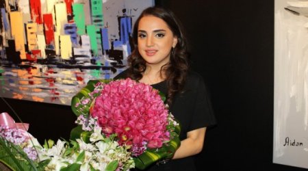 Bakıda Aydan Bünyatovanın fərdi sərgisi açılıb – REPORTAJ