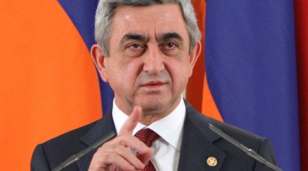 War May Resume at `Any Moment,' Armenian President Warns