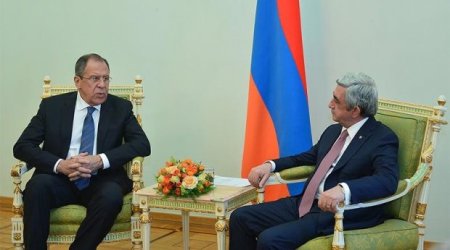 Sərkisyan danışıqlardan imtina etdi