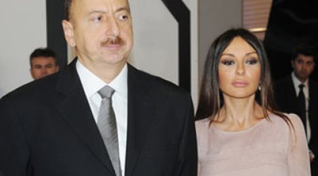 Ilham Aliyev and his spouse attending 7th UNAOC Global Forum