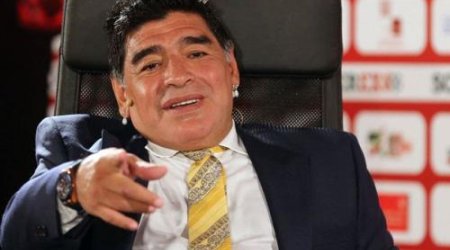 “Kontenin “Çelsi”yə keçməsi biabırçılıqdır” – Maradona