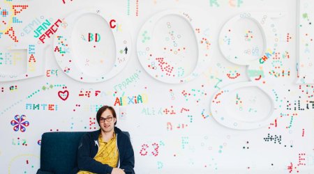 Meet the man behind Google's doodles