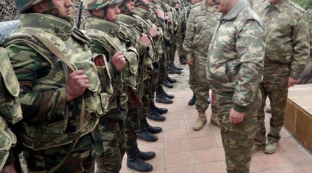 Zakir Həsənov ön xətdə yerləşən bölmələrdə olub – FOTOLAR