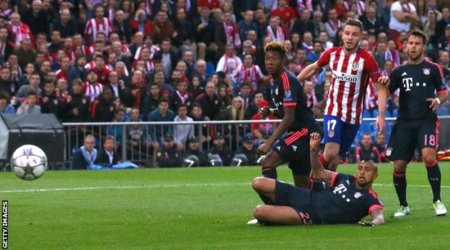 Atletico Madrid 1 - 0 Bayern Munich