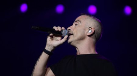 Eros Ramazzotti Bakıda ilk dəfə konsert verdi