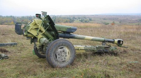 Armenian army shelled Azerbaijani residential areas