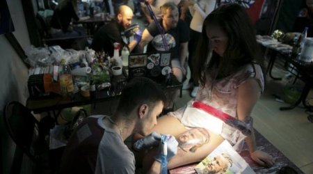 Tattoo artists compete for top awards at international festival