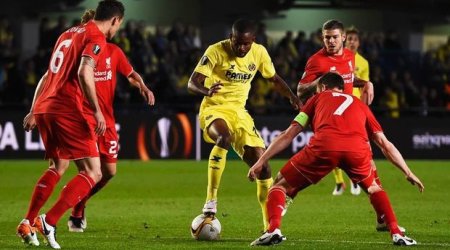 Avropa Liqasında yarımfinal mərhələsinin ilk oyunları keçirildi