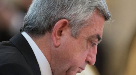 Sarkisyan Qarabağla bağlı üç şərt irəli sürdü