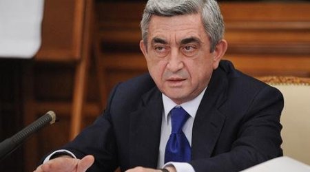 Sərkisyan bu dəfə deputatları danladı: “Niyə susurdunuz?”