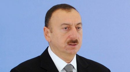 İlham Əliyev Ağsu Rayon Mərkəzi Xəstəxanasının yeni binasının açılışında