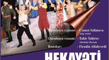 Gənc Tamaşaçılar Teatrının yaradıcı heyəti Birləşmiş Krallığa  gedir - FOTOLAR