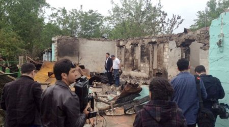 Journalists visited  frontline districts of Azerbaijan