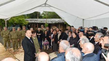 İlham Əliyev: “Azərbaycan bu vəziyyətlə heç vaxt barışmayacaq”