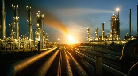  Reconstruction of the Heydar Aliyev oil refinery will be completed by 2020