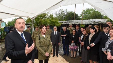 Azərbaycan prezidenti: “Ərazi bütövlüyümüz toxunulmazdır, bərpa olunmalıdır, bərpa ediləcək”
