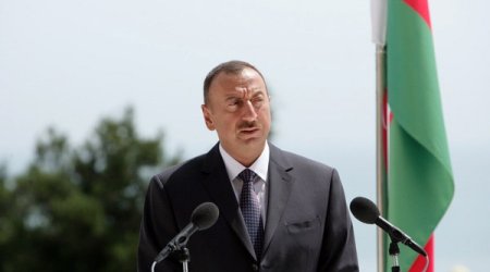 İlham Əliyev: “Dünyada heç bir ölkə Azərbaycanın ərazi bütövlüyünü şübhə altına almır”