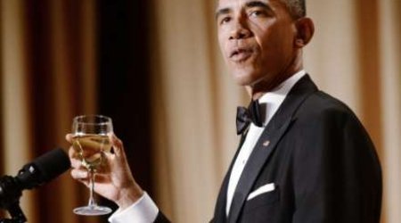 Obamadan Tramp-a “Miss Azərbaycan” zarafatı - VİDEO