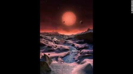 Three Earth-like planets found