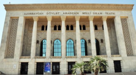 Milli Dram Teatrında 