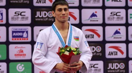 Azərbaycan cüdoçusu reytinq siyahısında birinci pillədə qərarlaşıb