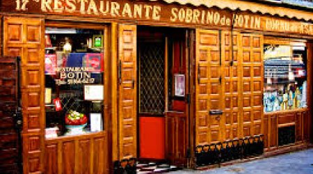 Блюда старейшего ресторана мира