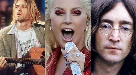 Lennon's lyrics, Cobain's letter and Gaga's piano up for auction