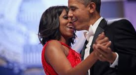 Барак и Мишель Обама станцевали