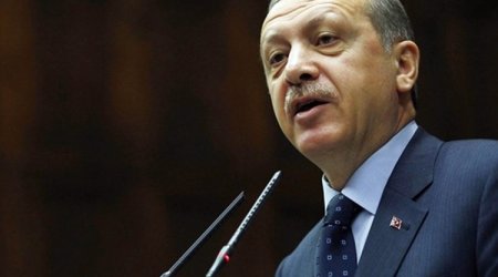 Ərdoğan: “Davudoğlunun qərarı onun öz qərarıdır”