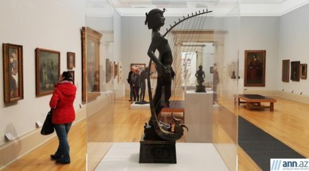 Teyt Britaniya qalereyasının heykəlləri - FOTOREPORTAJ