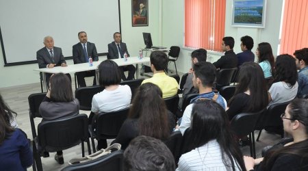 ADU-da Qarabağ tarixinə həsr olunan tədbir keçirildi - FOTO