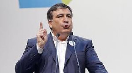 Saakaşvili Ukrayna prezidentini təhdid etdi