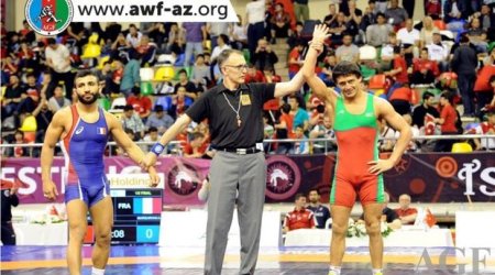 Çunayev qızıl medal qazandı – YENİLƏNİB + VİDEO