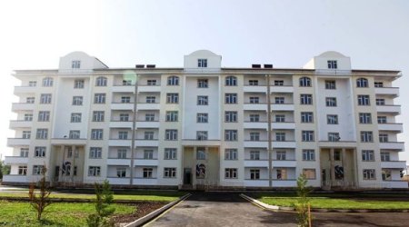 Qarabağ müharibəsi əlilləri və şəhid ailələrinə mənzillər verildi - FOTOLAR