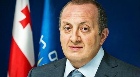 Gürcüstan prezidenti: “Gürcüstan Avropa İttifaqının üzvü olacaq”