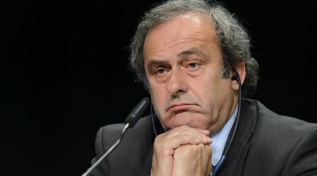 Platini istefa verdi